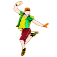 Just Dance Unlimited album coach (2020-2022)