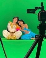 Behind the scenes 1 (both)