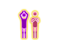 Duet Gold Move pictogram (type 1) (Baby Shark)