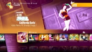 Californiagurls jd2018 menu.jpg (504 KB) California Gurls on the Just Dance 2018 menu