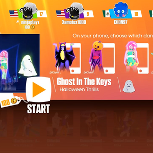 Ghost In The Keys Just Dance Wiki Fandom