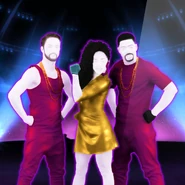 Gimme! Gimme! Gimme! (A Man After Midnight) (On-Stage Mode) (Just Dance 2014)