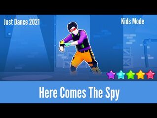 Just Dance 2021 - Here Comes The Spy - Kids Mode