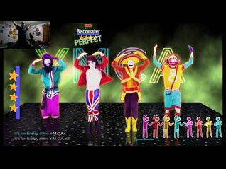 Just Dance 2021 Y.M.C.A