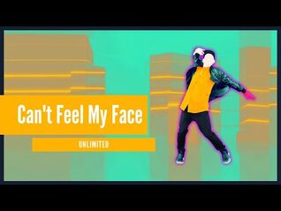 Just Dance 2022 (Unlimited) - Can't Feel My Face