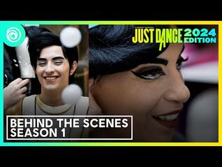 Just Dance 2024 Edition - Behind The Scenes of Season 1