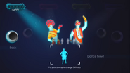 Just Dance 3 coach selection screen (Xbox 360)