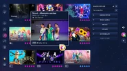 Mood (Alternate Version) on the Just Dance 2023 Edition menu