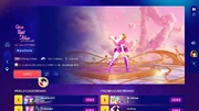 Just Dance 2025 Edition info screen
