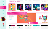 Rabiosa (Latin Fitness Version) on the Just Dance 2020 menu