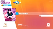 SayonaraRetake jdnow score.png (640 KB) Just Dance Now scoring screen (2017 update)