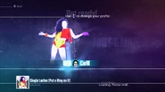 Just Dance 2016 coach selection screen