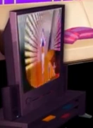 The routine shown in the television from So What