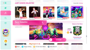 Sweetsensation jd2020 menu.png (895 KB) Sweet Sensation on the Just Dance 2020 menu