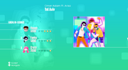 Just Dance 2020 routine selection screen