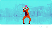 Just Dance 2020 loading screen (Classic)