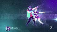 Just Dance 2016 loading screen