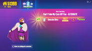 Just Dance Now scoring screen (outdated)