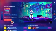 Just Dance 2024 Edition info screen