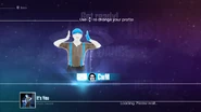Just Dance 2016 coach selection screen