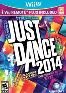 Just Dance 2014 - Wii U NTSC Kapağı + Wii Remote Dahil Edilen Sürüm