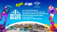 Promo for the Splash Blast Bottled Beats contest[10]