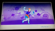Just Dance 2019 loading screen