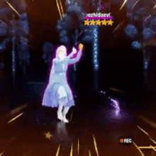 just dance 2020 switch frozen 2