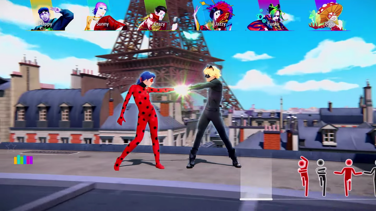 Miraculous Ladybug & Cat Noir - Run, Jump & Save Paris