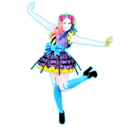 Just Dance Unlimited album coach (2020-2022)