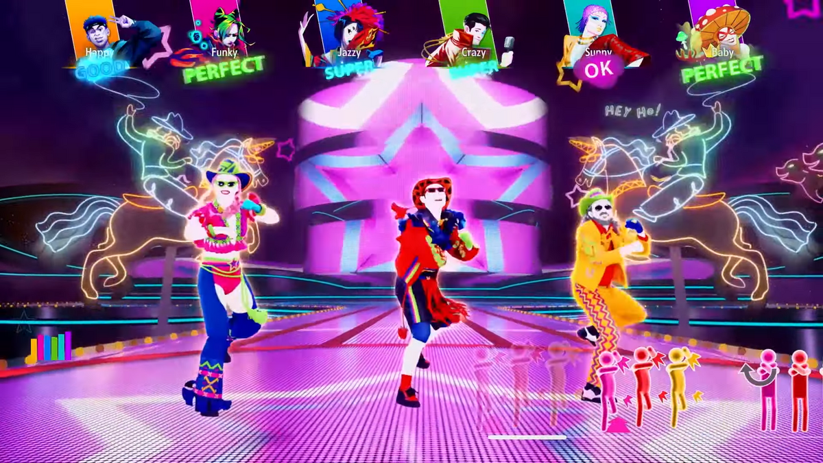 Season 2: Showdown, Just Dance Wiki