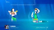 Just Dance 2018 coach selection screen