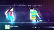 Just Dance 2016 coach selection screen