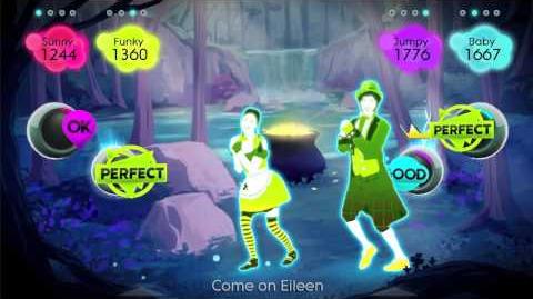 Come On Eileen - Just Dance 2 Gameplay Teaser (US)