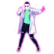 Just Dance 2021 album coach