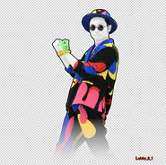 Early coach selection pose (P1)