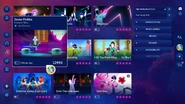 Ievan Polkka on the Just Dance 2024 Edition menu