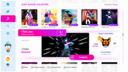 I Feel Love on the Just Dance 2019 menu