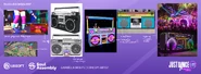 Boombox inspiration board[11]