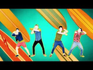 Just Dance 2014 Kiss You (without HUD)
