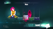 Just Dance 2015 coach selection screen (Mashup)