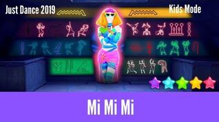 Mi Mi Mi - Just Dance 2019 (Kids Mode)