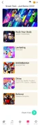 Updated Just Dance Now release newsfeed with Rock Your Body (along with BOOMBAYAH, China, and Believer) during the "Sneak Peek - Just Dance 2022!" event