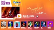 Stuck On A Feeling on the Just Dance Now menu (2017 update, computer)