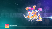 Just Dance 2016 loading screen (Classic)