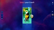 Just Dance 2024 Edition coach selection screen