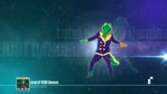 Just Dance 2016 loading screen
