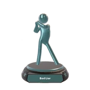 Trophy unlocked from getting Superstar on the routine on Just Dance VR