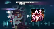 Just Dance 2015 routine selection screen