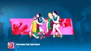 Just Dance 2018 loading screen